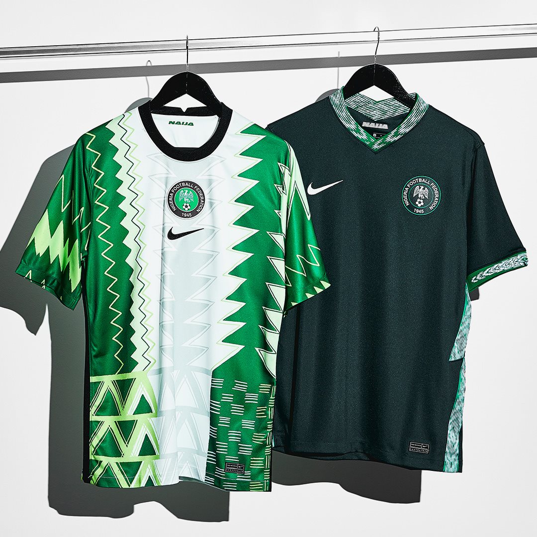 Nike Nigeria 2020-21 Home & Away Kits Released - Now Available ... Nike Nigeria 2020-21 Home & Away Kits Released - Now Available ...